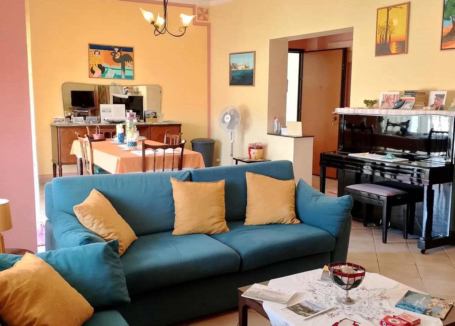 Appartamento La Casa del Sole Porto Empedocle Italia
