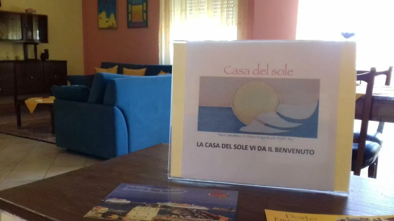 Apartamento La Casa del Sole Porto Empedocle 0*,  Italia